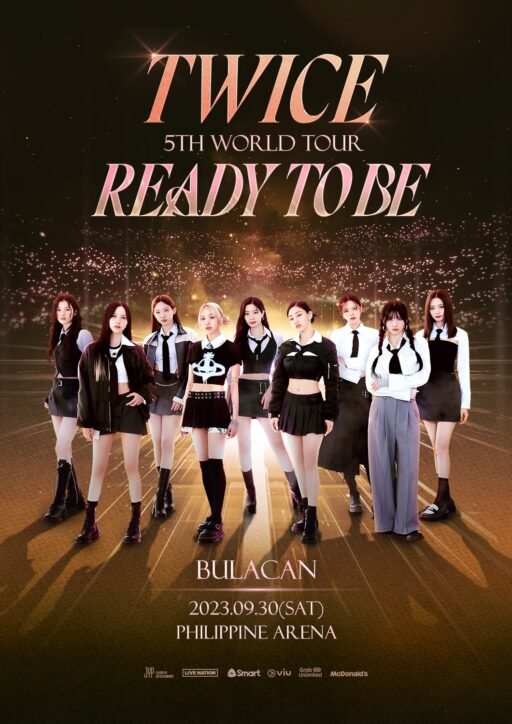 Twice Ready To Be Tour Philippines 2023
