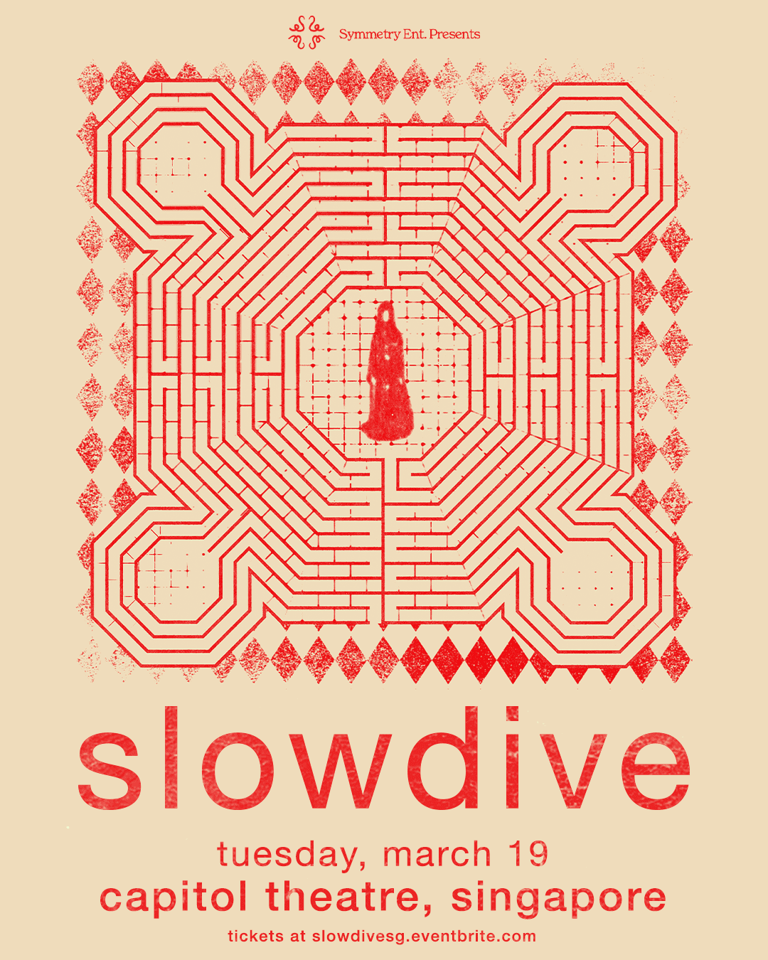Slowdive in Bangkok and Singapore 2024 | Asia Live 365