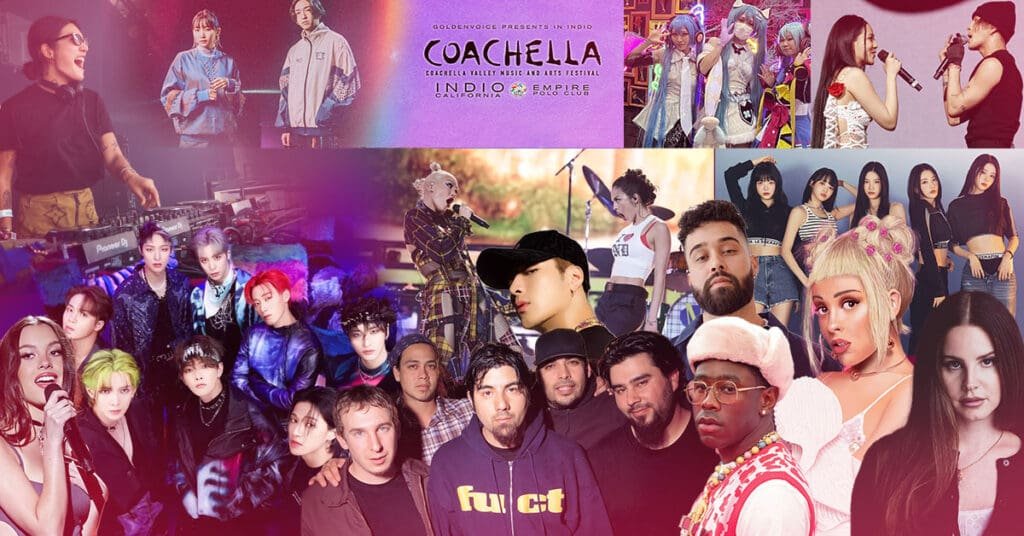 Coachella 2024 JawDropping Headliners & Artists Asia Live 365