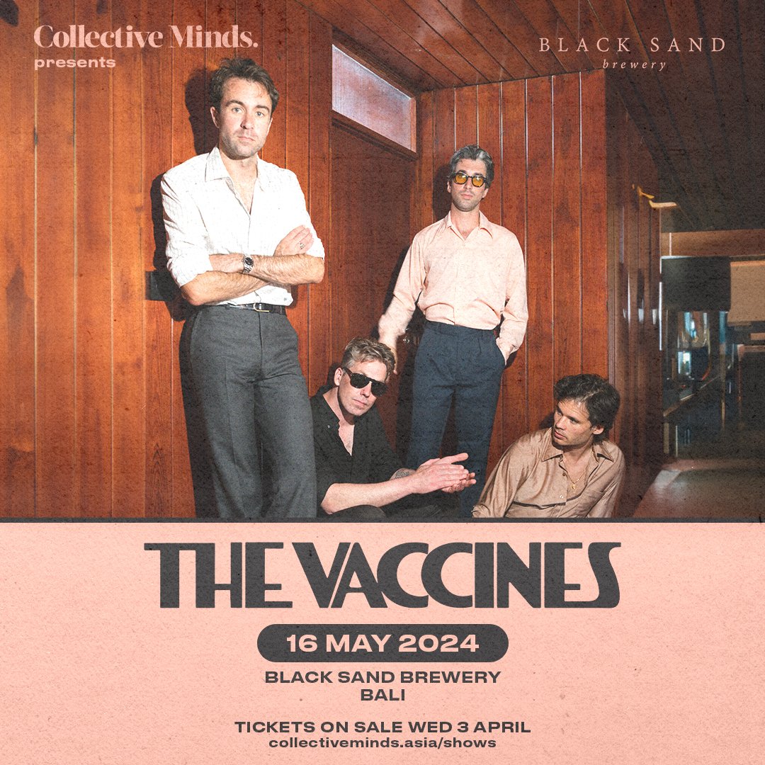 The Vaccines in Bali 2024