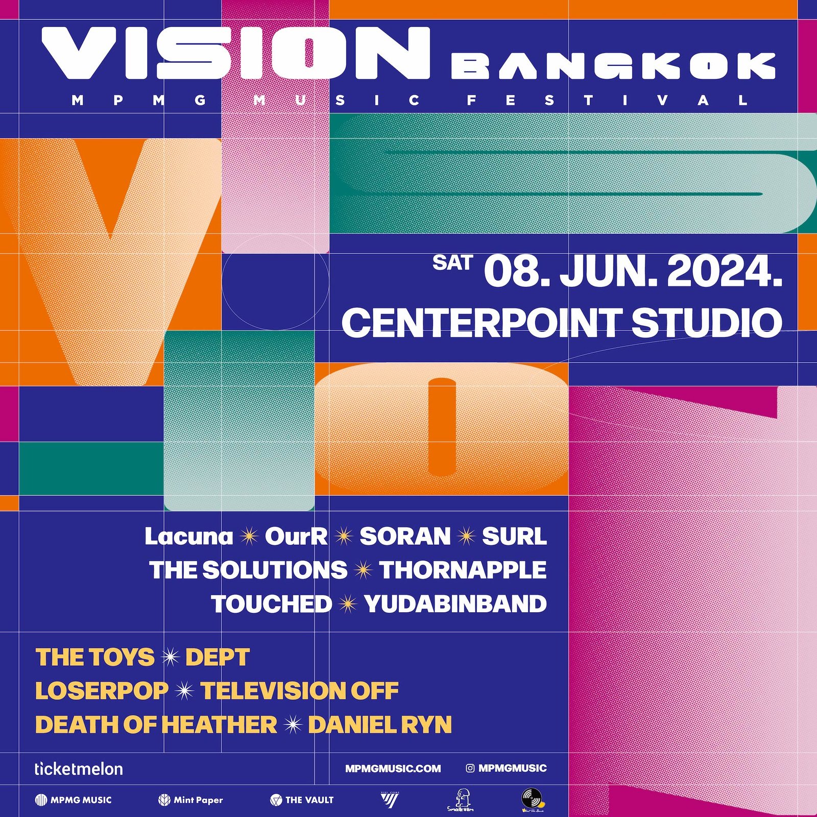 MPMG Music Festival: VISION BANGKOK – A Celebration of Korean Indie Music Lands in Bangkok!
