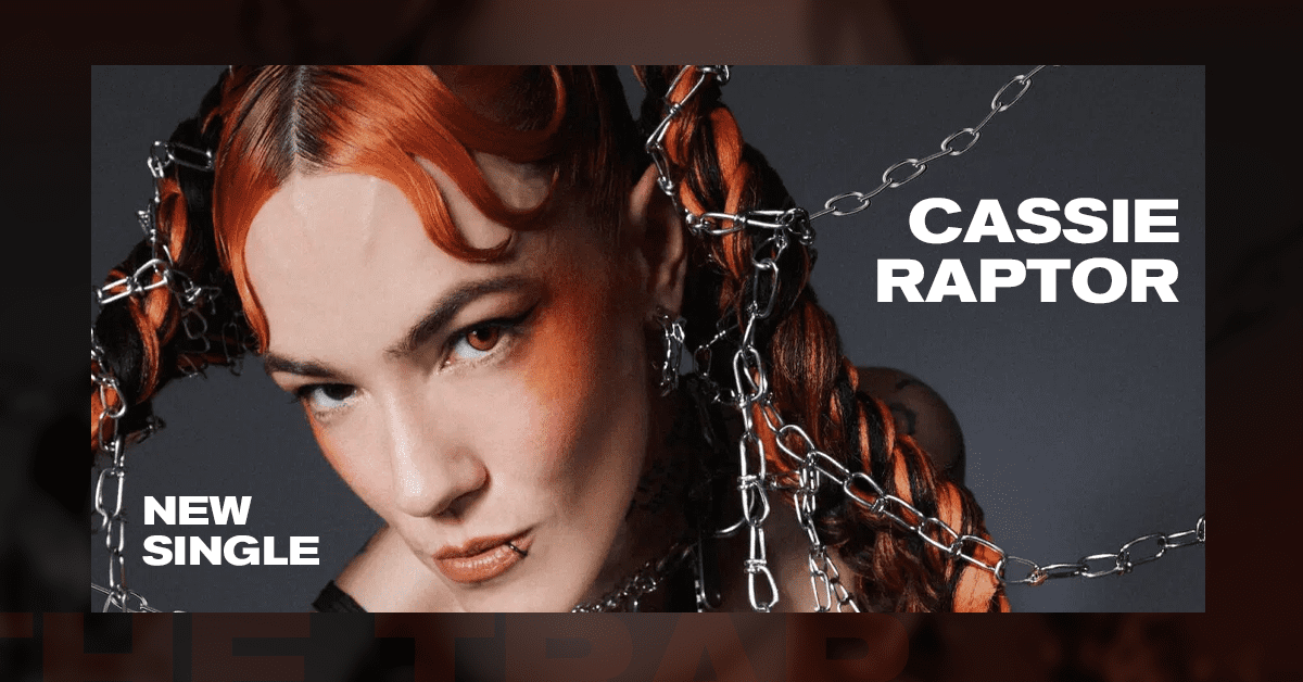 Parisian Hard Techno Queen Cassie Raptor Unleashes “The Trap”