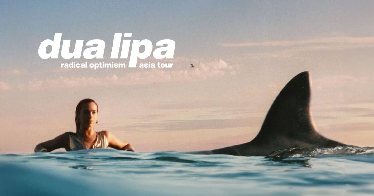 Dua Lipa is Bringing the Radical Optimism to Asia: Buckle Up for a Euphoric Dance Party!