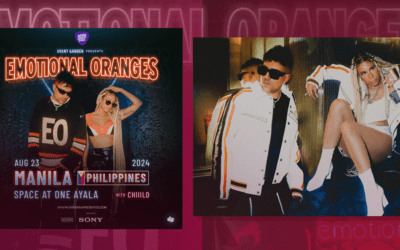 Emotional Oranges to Debut in Asia with First-Ever Shows