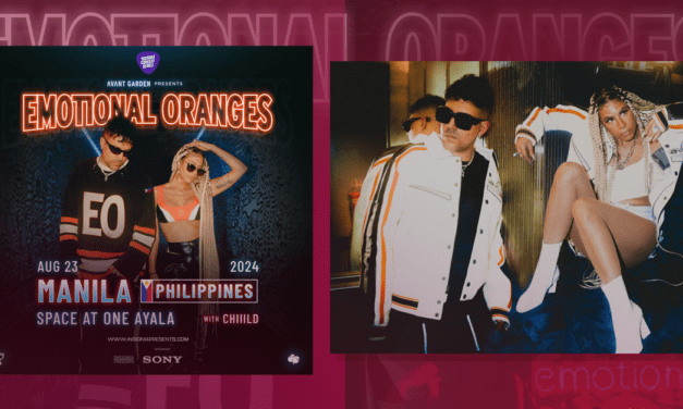 Emotional Oranges to Debut in Asia with First-Ever Shows