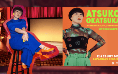 Atsuko Okatsuka’s “International Full Grown Tour” Hits Singapore on July 23, 2024!