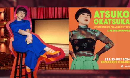 Atsuko Okatsuka’s “International Full Grown Tour” Hits Singapore on July 23, 2024!