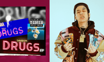 Shanti Dope Drops New EP “DRUGS” with Seven Powerful Tracks