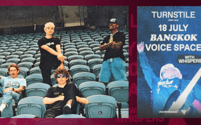 TURNSTILE Live in Bangkok