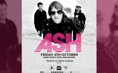 Ash to Rock Singapore This October with a Career-Spanning Set