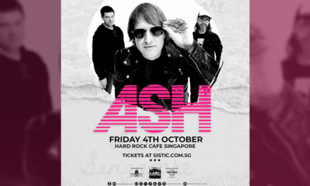 Ash to Rock Singapore This October with a Career-Spanning Set