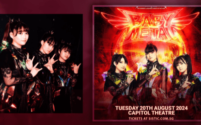 BABYMETAL to Perform Live in Singapore