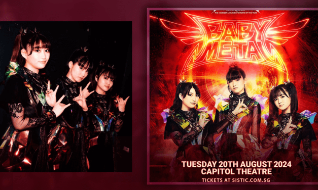 BABYMETAL to Perform Live in Singapore