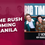 Big Time Rush in Manila Sets the Stage for an Unforgettable Night