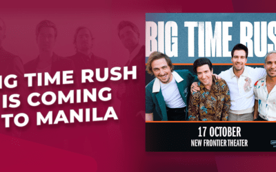 Big Time Rush in Manila Sets the Stage for an Unforgettable Night