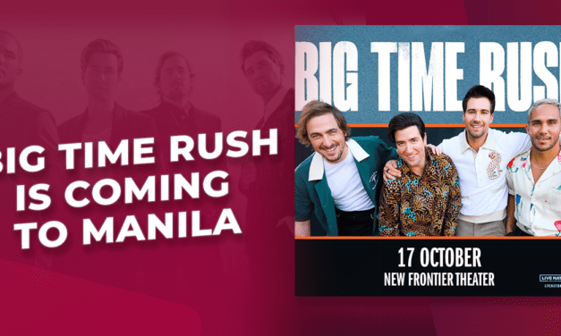 Big Time Rush in Manila Sets the Stage for an Unforgettable Night