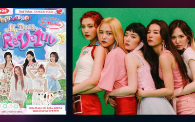 Red Velvet Announces First-Ever Fan-Con Tour in Manila