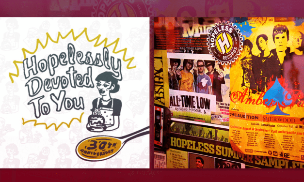 Hopeless Records Celebrates 30 Years with Iconic Cover Series