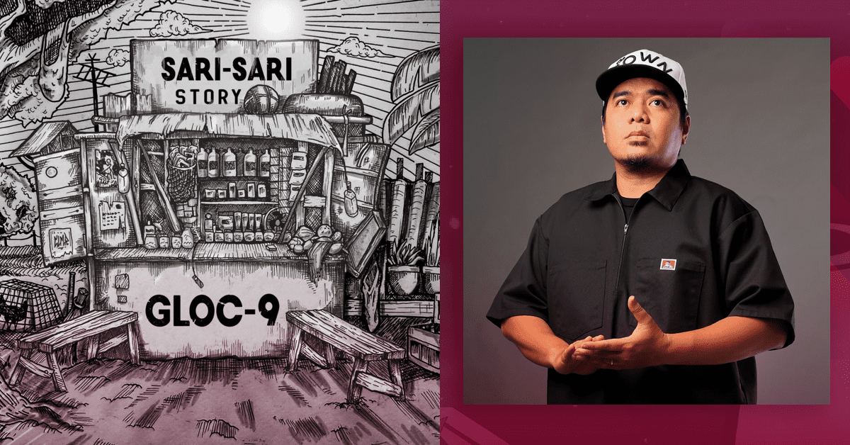 Gloc-9 Unveils “Sari-Sari Story”, A Masterpiece of Filipino Rap Narratives