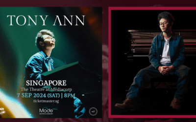 Tony Ann Announces First-Ever Concert in Singapore