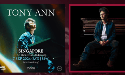Tony Ann Announces First-Ever Concert in Singapore