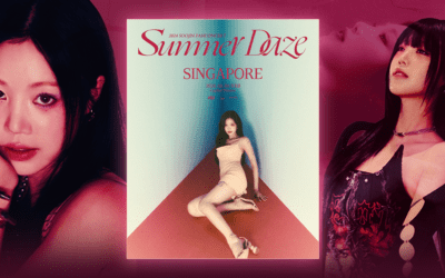 SOOJIN’s ‘Summer Daze’ Fan Concert Tour: Enchanting Singapore