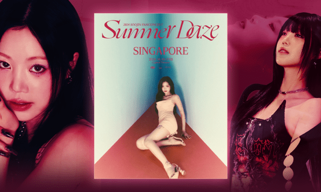 SOOJIN’s ‘Summer Daze’ Fan Concert Tour: Enchanting Singapore