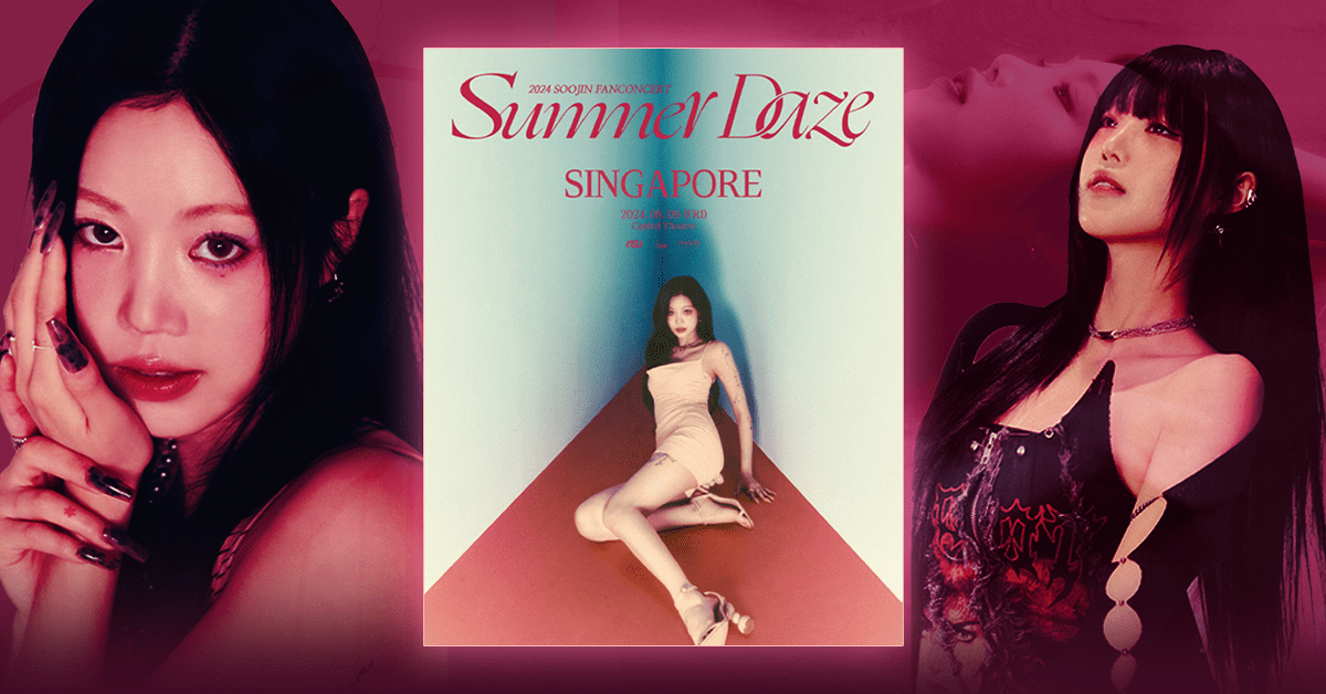 SOOJIN’s ‘Summer Daze’ Fan Concert Tour: Enchanting Singapore