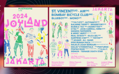 Joyland Festival Jakarta 2024: Unveiling an Iconic Lineup