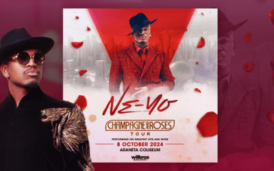 NE-YO Brings ‘Champagne and Roses Tour’ to Manila This October