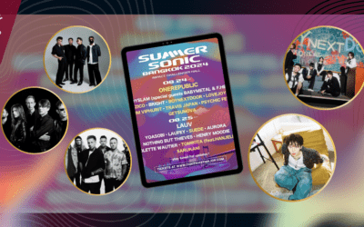 Summer Sonic Bangkok 2024: A Festival of Global Music Powerhouses