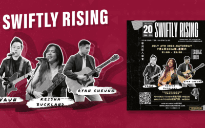 Swiftly Rising: A Celebration of Songwriting and Creativity