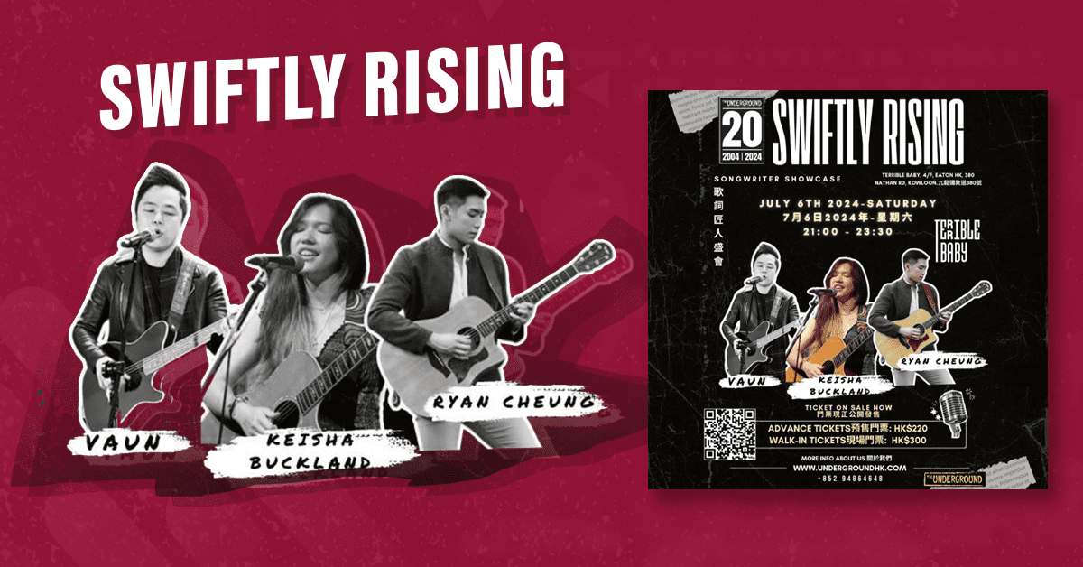 Swiftly Rising: A Celebration of Songwriting and Creativity