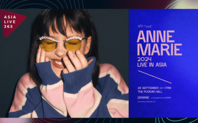 Anne-Marie 2024 Live in Asia Tour