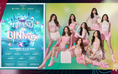 BINI’s Grand BINIverse Concert: Ticket Pricing and Sale Dates Announced