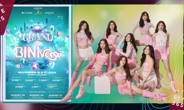 BINI’s Grand BINIverse Concert: Ticket Pricing and Sale Dates Announced