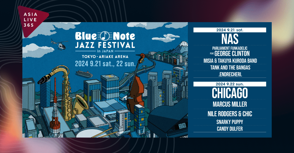 Blue Note Jazz Festival 2024: A Triumphant Return to Tokyo