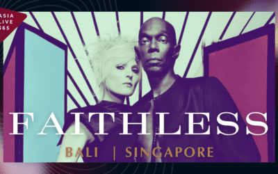 Faithless Brings Iconic Dance Sounds to Bali and Singapore