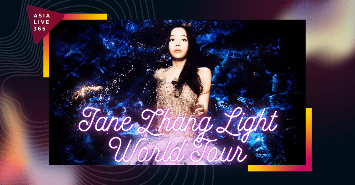 Jane Zhang Returns to Singapore with ‘LIGHT World Tour’