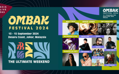 Ombak Festival 2024: A Vibrant Celebration of Music and Culture at Desaru Coast
