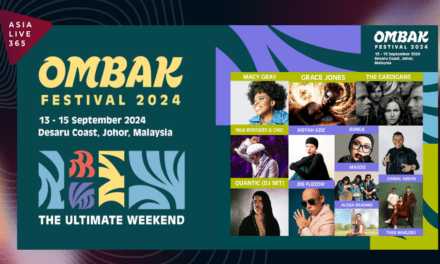 Ombak Festival 2024: A Vibrant Celebration of Music and Culture at Desaru Coast