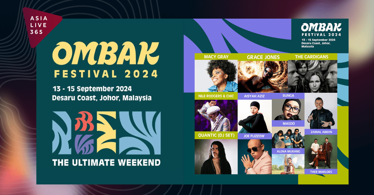 Ombak Festival 2024: A Vibrant Celebration of Music and Culture at Desaru Coast