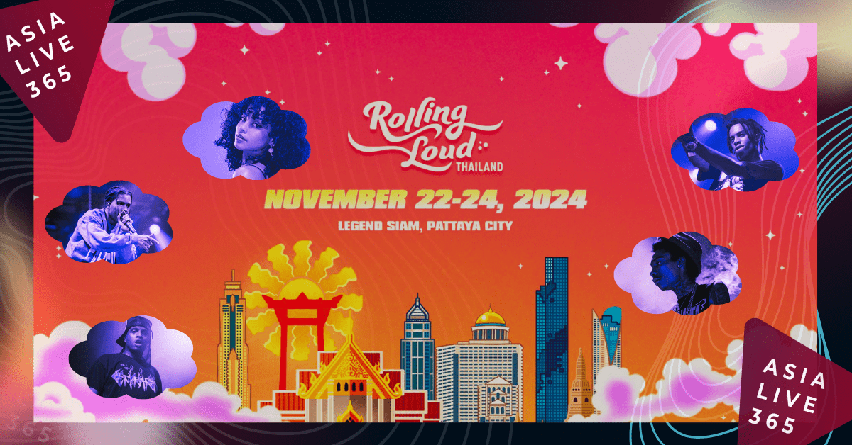 Rolling Loud Thailand 2024: The Ultimate Hip-Hop Festival Returns