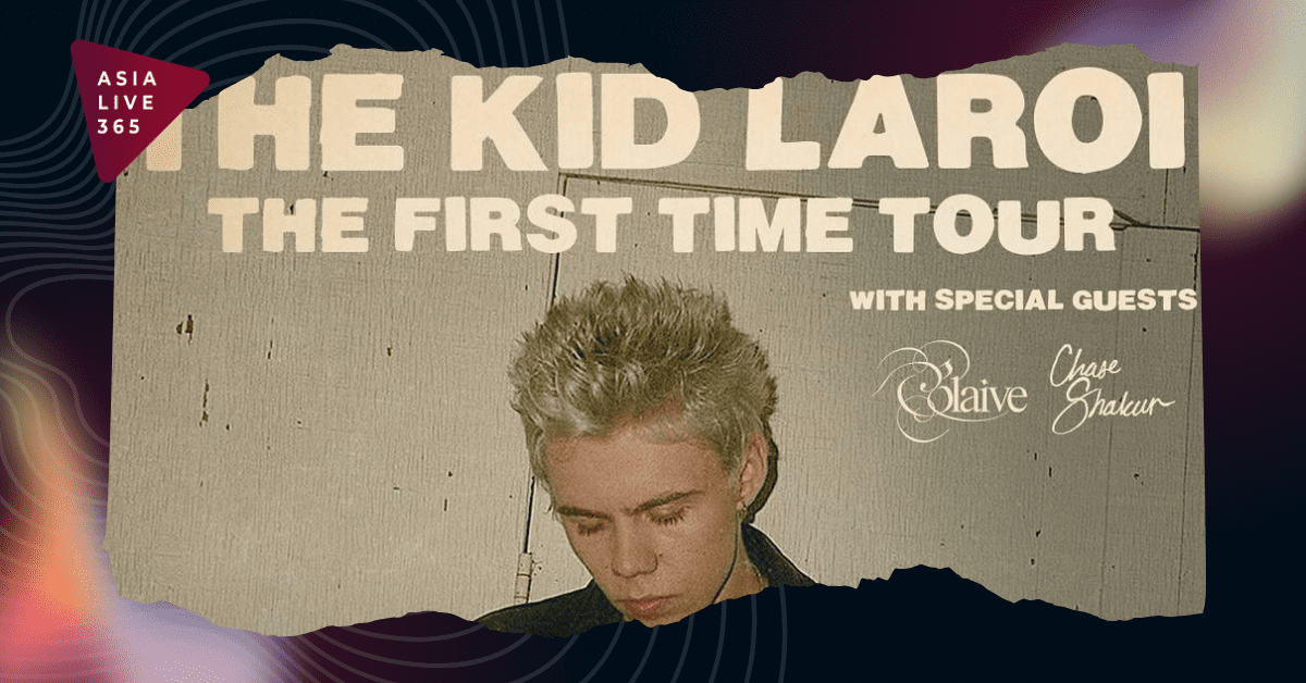 The Kid LAROI’s ‘The First Time’ Tour: A Musical Journey Across Asia