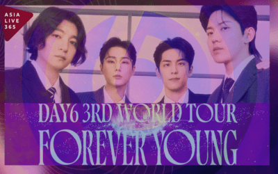 DAY6’s 3RD WORLD TOUR <FOREVER YOUNG>: A Triumphant Return