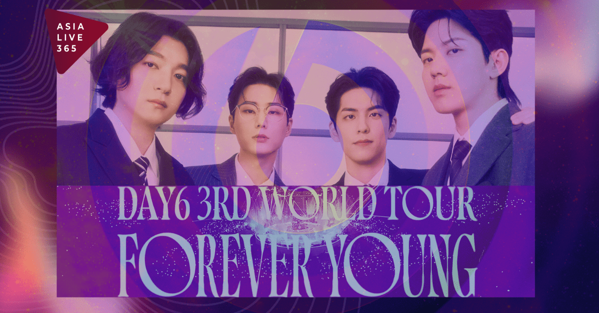 DAY6’s 3RD WORLD TOUR <FOREVER YOUNG>: A Triumphant Return