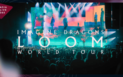 Imagine Dragons’ LOOM World Tour in Asia