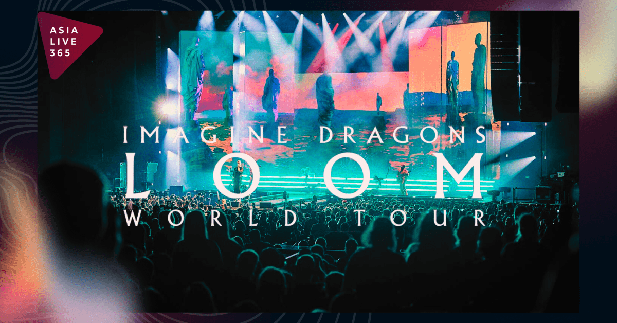 Imagine Dragons’ LOOM World Tour in Asia