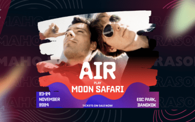 Maho Rasop 2024 Announces AIR as Headliner + Ticket Details