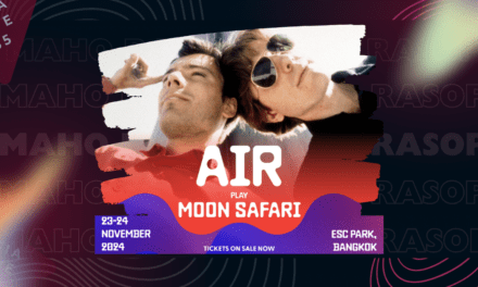 Maho Rasop 2024 Announces AIR as Headliner + Ticket Details